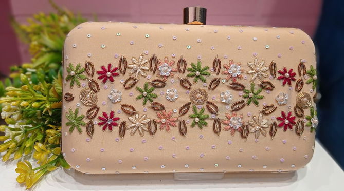 Embroidery Designer Clutches Catalog
